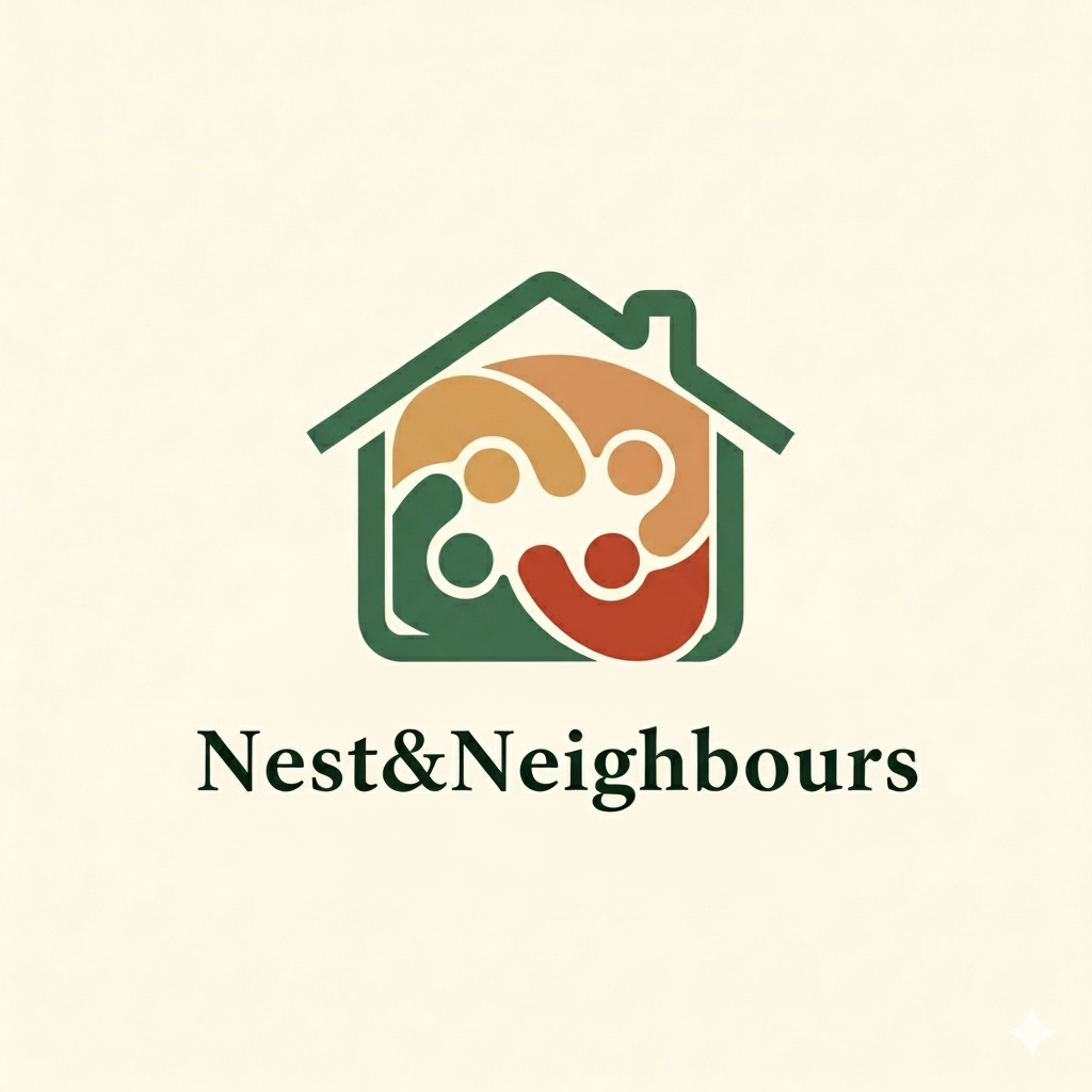 Austin Cohousing Community Nest & Neighbours Logo