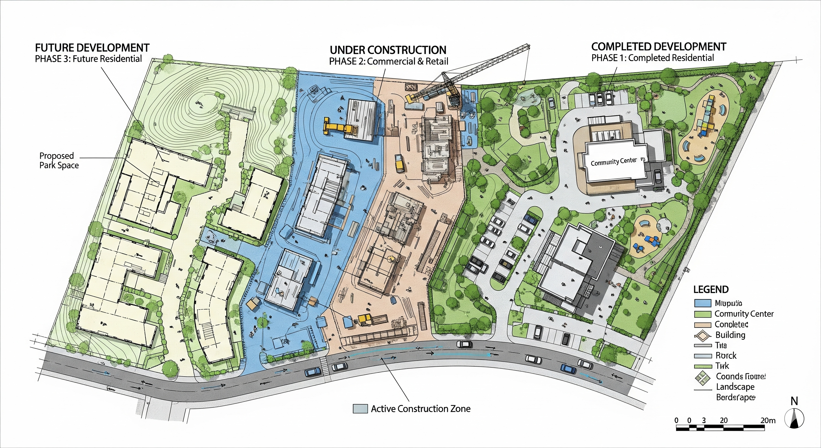 Austin Cohousing Development Plan and Community Design