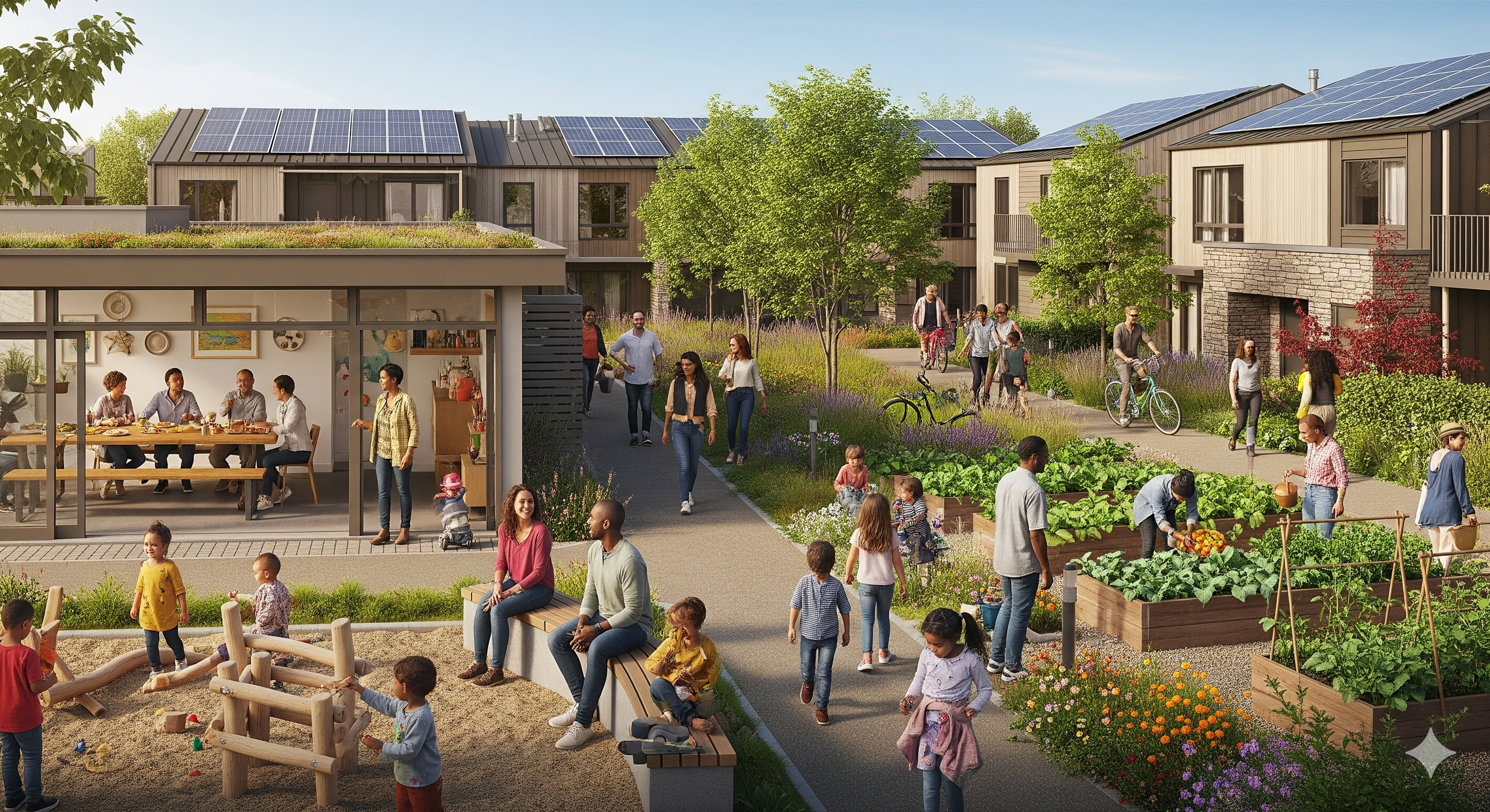 Austin Cohousing Resources and Learning Materials